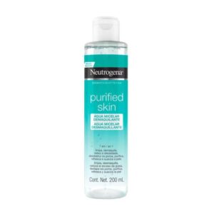 Água Micelar Neutrogena Purified Skin Demaquilante Com 200ml