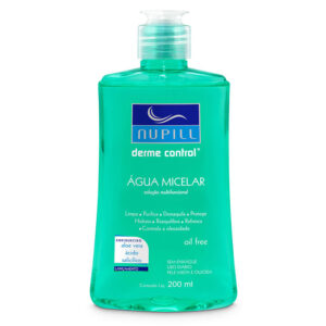 Agua Micelar Nupill Derme Control Com 200ml