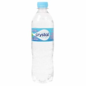 Água Mineral Natural Crystal Sem Gás Com 500ml