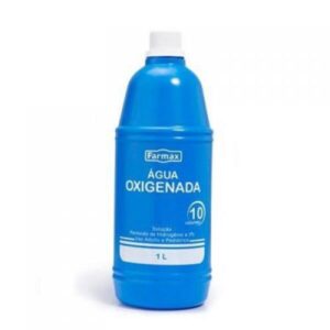 Água Oxigenada 10 Volumes Antisséptico Com 1 Litro Farmax