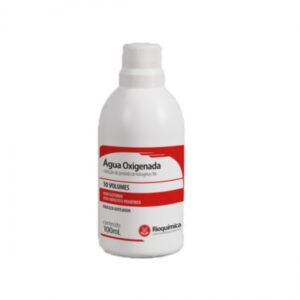 Água Oxigenada 10 Volumes Com 100mL Rioquimica