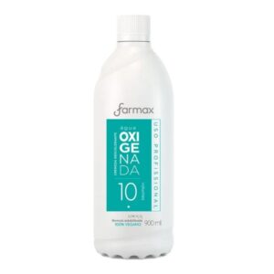 Água Oxigenada 10 Volumes Descolorante Farmax Com 900ml
