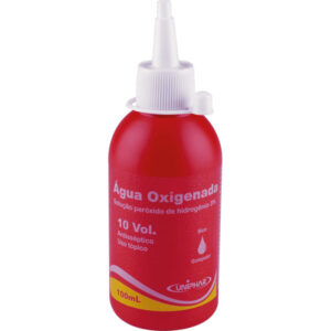 Agua Oxigenada 10 Volumes Uniphar Almotolia Com 100ml
