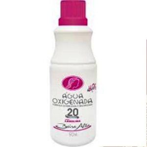 Água Oxigenada Beira Alta Volume 20 Com 90ml