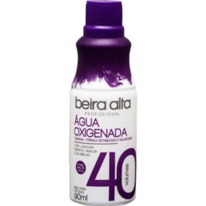 Água Oxigenada Beira Alta Volume 40 Com 90ml