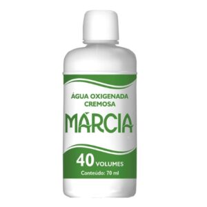 Agua Oxigenada Cremosa 40 Volumes Com 70ml Marcia