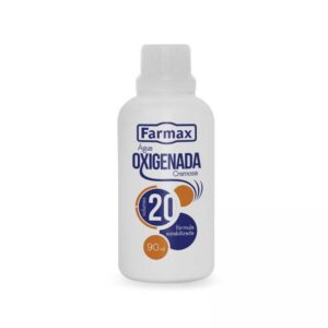 Água Oxigenada Farmax 20 Volumes Com 90ml