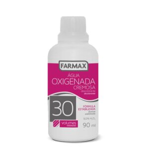 Água Oxigenada Farmax 30 Volumes Com 90ml