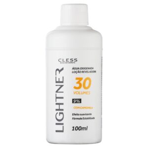 15366319188-7896046700348.jpg Agua Oxigenada Lightner 30 Volumes Com 100ml