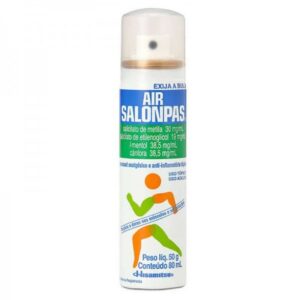 Air Salonpas Aerossol Com 80ml Hisamitsu