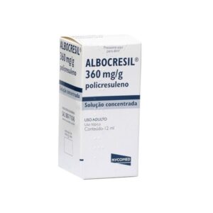Albocresil 360mg/g Solução Tópica Com 12ml Takeda