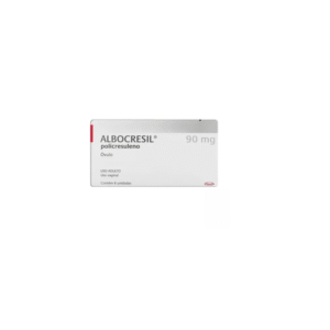 Albocresil Óvulo 90mg Com 6 Unidades Takeda