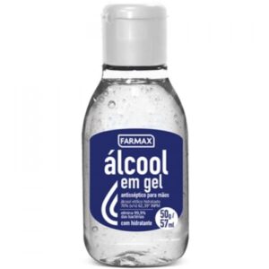 Álcool em Gel Atisséptico 70% Com 50g Farmax
