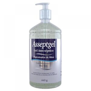 Alcool Gel 70% Asseptgel 420g Star Quimica