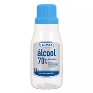 Alcool Líquido 70% Farmax Com 50ml