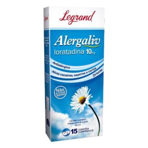 Alergaliv 1mg/ml Xarope Com 100ml Legrand