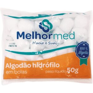 15366319552-7891899085208.jpg Algodão em Bola Melhormed Dengo Com 50g