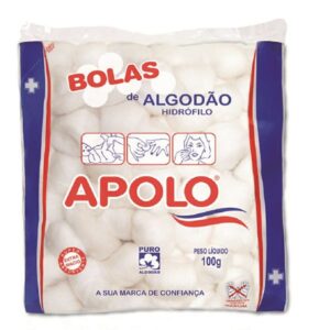 15366319575-10a15d2c2f4d5e88aa26b39ea355f0bd.jpg Algodão em Bolas Apolo Com 100g
