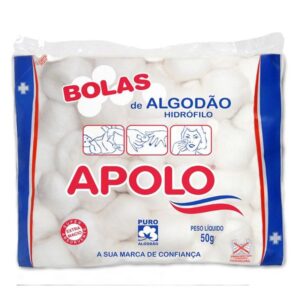 15366319603-028627379edb1f6e5ddabded450def89-1.jpg Algodao em Bolas Branco Apolo Com 50g