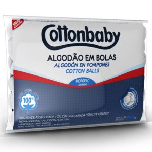 15366319613-7896227620113.jpg Algodao em Bolas Branco Cottonbaby Com 50g