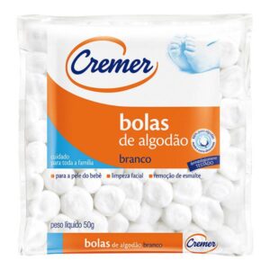 Algodao em Bolas Cremer Com 50g