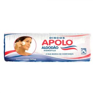 Algodão em Disco Apolo Com 35g