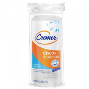Algodao Em Disco Cremer Com 37g