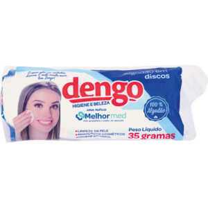 Algodao em Disco Melhormed Dengo Com 35g Com 60 Unidades