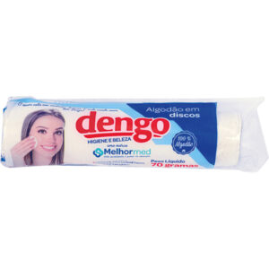 Algodao em Disco Melhormed Dengo Com 70g Com 120 Unidades