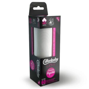 Algodao em Discos Cottonbaby Com 60 Unidades