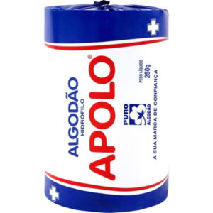 Algodão em Rolo Apolo Com 250g