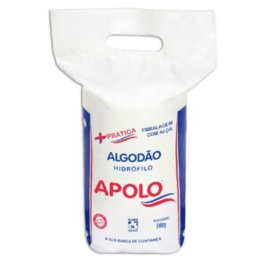 Algodão em Rolo Apolo Com Alça Com 500g