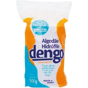 Algodão em Rolo Hidrófilo Dengo Com 500g