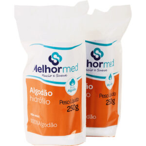 Algodao em Rolo Melhormed Com 250g