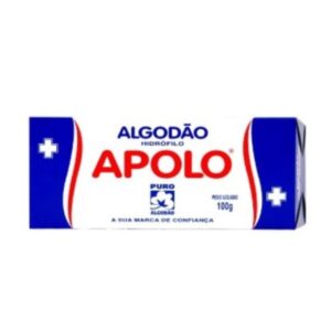 Algodão Hidrófilo Apolo Com 100g