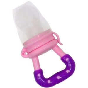 15366320075-7896647078402.jpg Alimentador Para Bebê Cor Rosa Maiores de 6 Meses Unidade Pais e Filhos