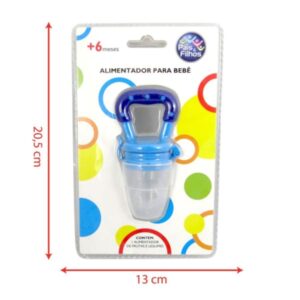 15366320085-7896647078419.jpg Alimentador Para Bebe Pais E Filhos Azul Ref-7841 Unidade