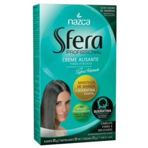 Alisante Sfera Manteiga de Manga e Queratina Com 90g