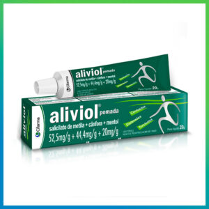 Aliviol Pomada Com 20g Cifarma