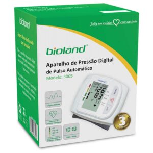 Aparelho de Pressão Digital de Pulso Bioland Mod-3005 Unidade