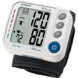 Aparelho de Pressão Digital de Pulso G-Tech GP400 Unidade