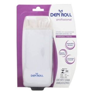 Aparelho Depi Roll Aquecedor de Cera Rollon Bivolt Unidade