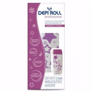Aparelho Depi Roll Aquecedor para Depilação Rollon Bivolt