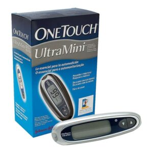 Aparelho One Touch UltraMini Cor Prata Unidade