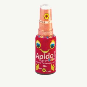 Apidol Spray Kids Própolis Tutti-frutti e Mel Com 30ml