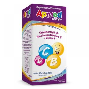 15366320647-7897947606883.jpg Apmed Polivitamínico Xarope Infantil Com 240ml Cimed