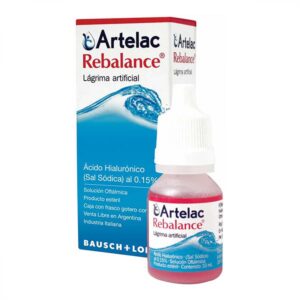 15366320717-7896046300012.jpg Artelac Rebalance Solução Oftálmica Com 10ml Bausch e Lomb