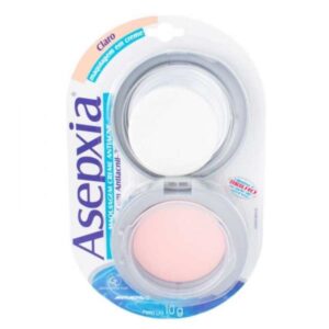 Asepxia Maquiagem em Creme Antiacne Claro Com 10g
