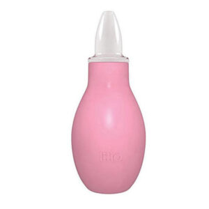 Aspirador Nasal Bebê 2 Em 1 Rosa Lolly