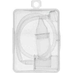 Aspirador Nasal Infantil Buba Com Estojo Unidade
